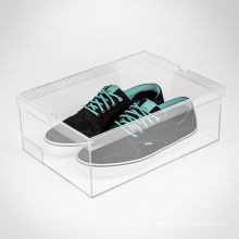 Transparent Clear Acrylic Shoe Box